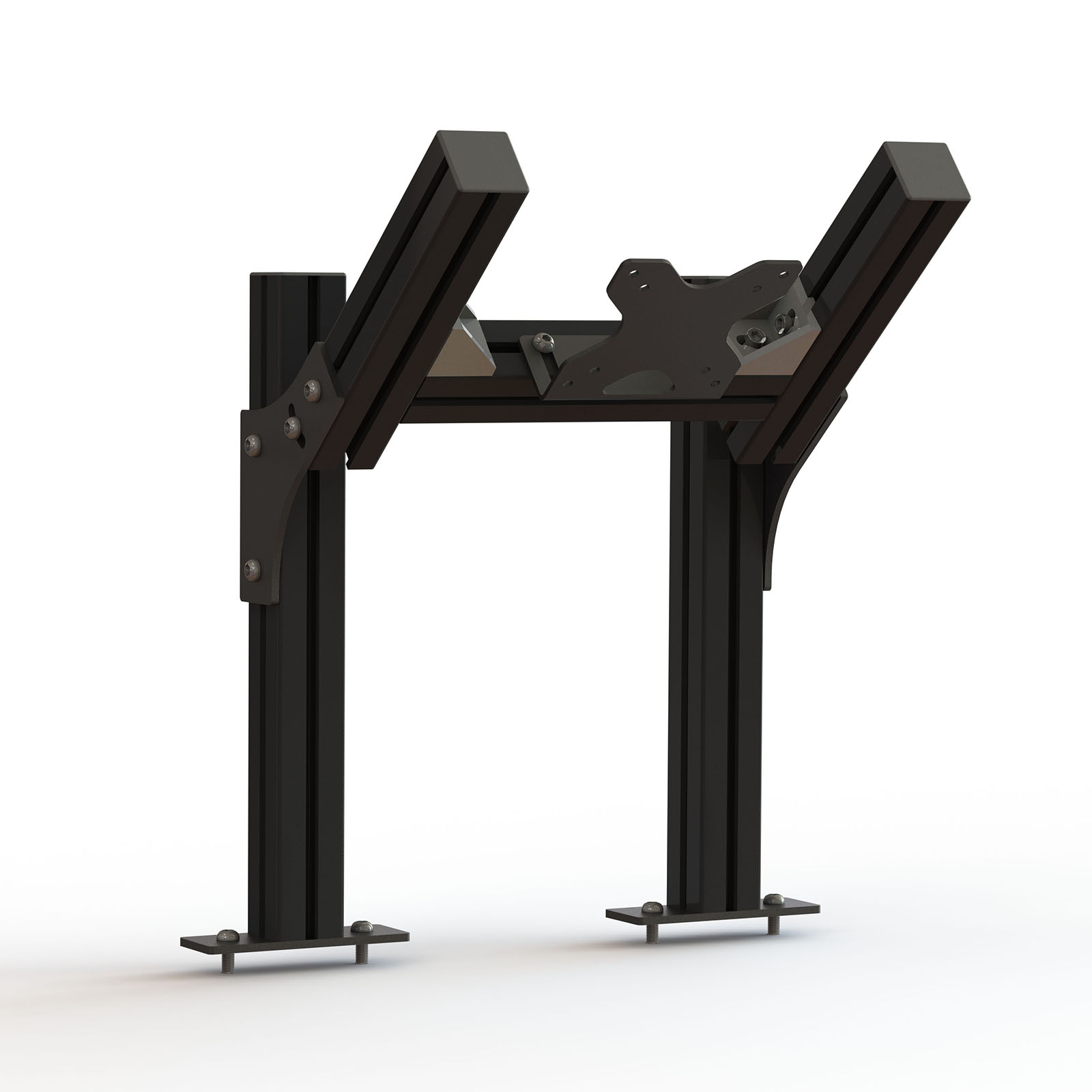 4TH MONITOR STAND – Cod. MS4-B