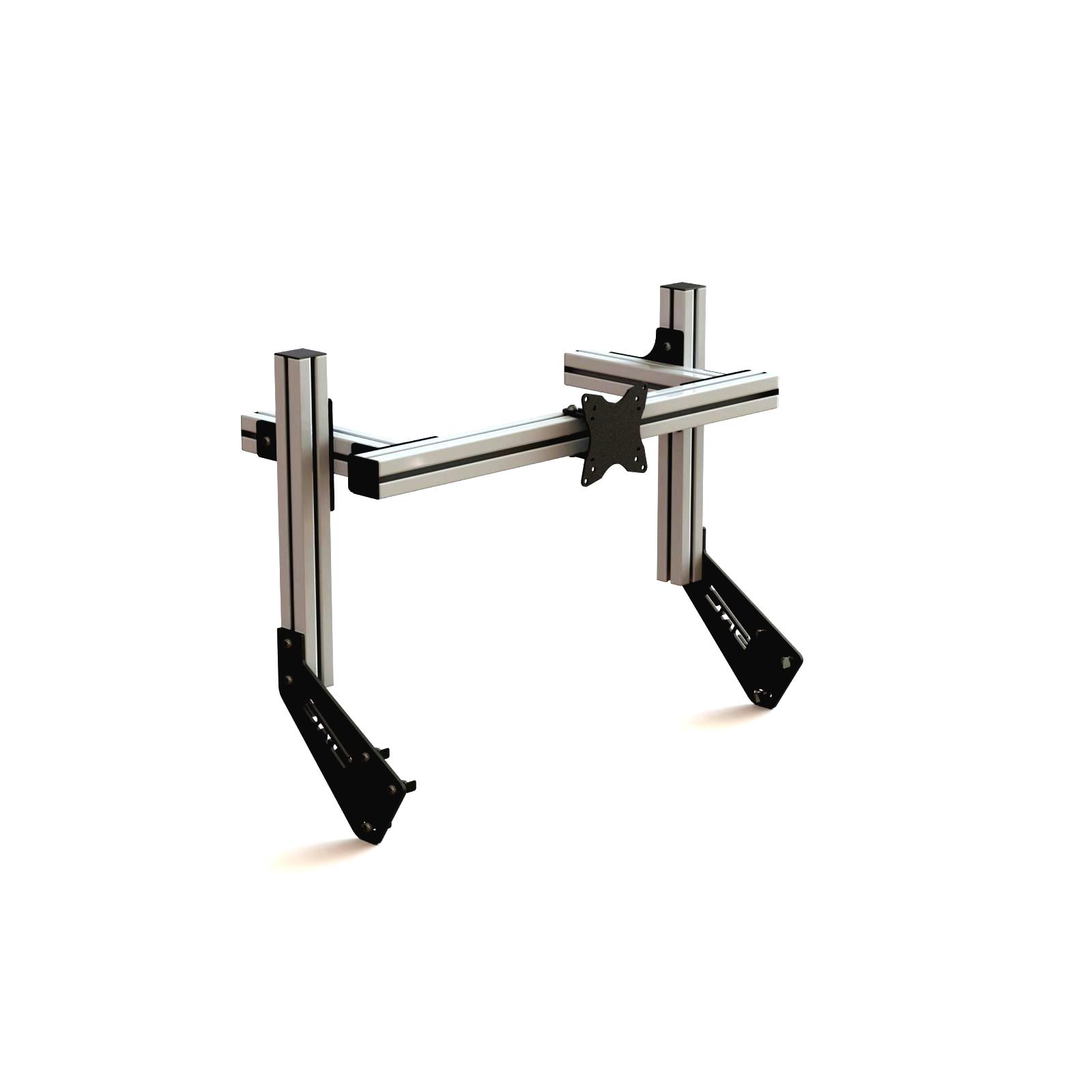 INTEGRATED MONITOR STAND SILVER – cod.ISM-S