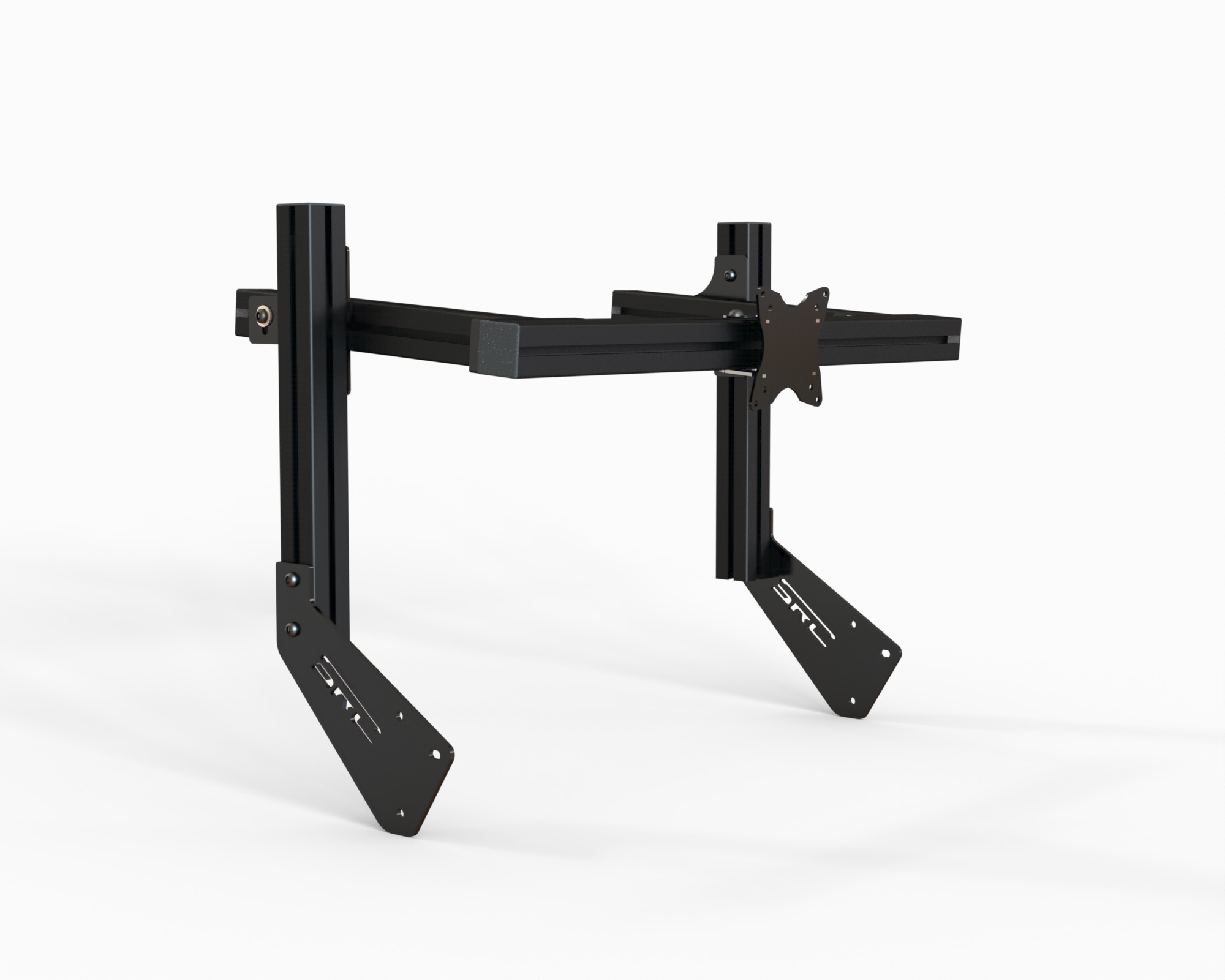 INTEGRATED MONITOR STAND BLACK – cod. ISM-B